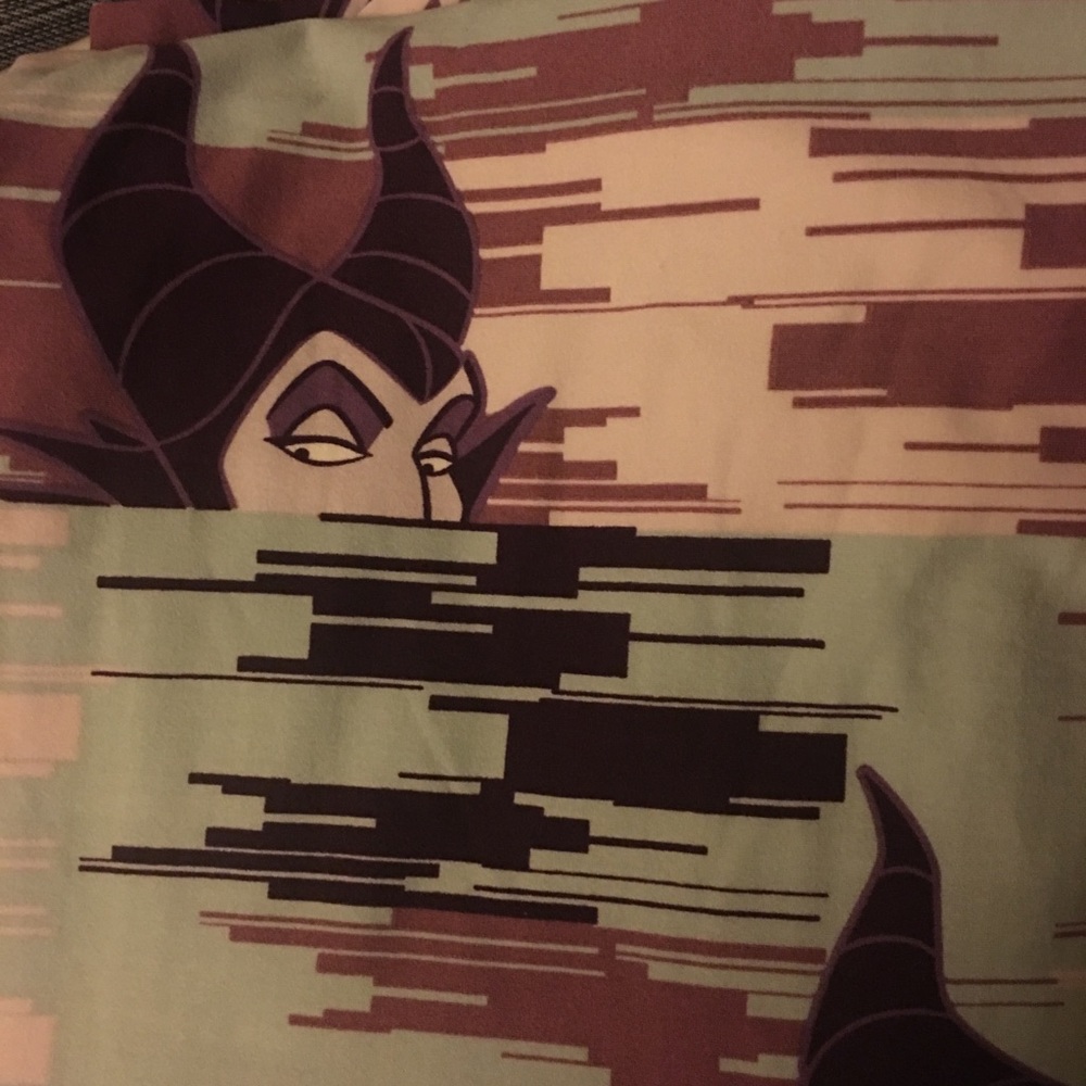 Maleficient TC2 leggings